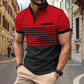 Metro Men's V-Neck Top