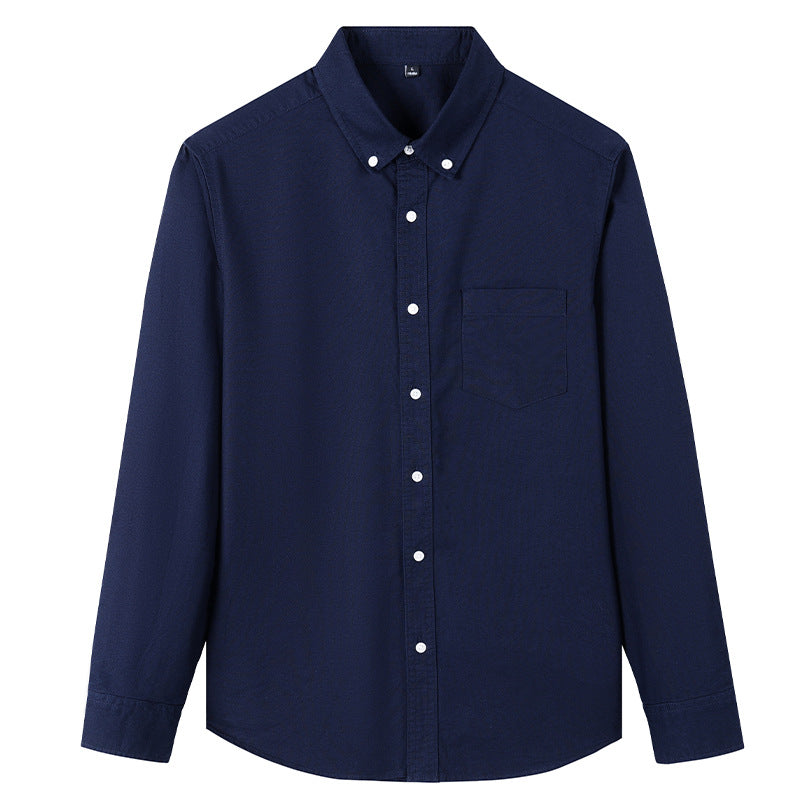 Metro Bexley Men's Cotton Long-Sleeve Shirt