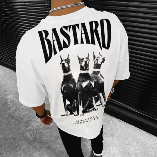 Archive Men's Oversized Printed T-Shirt