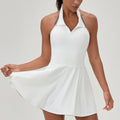 Rally Garnet Tennis Skirt