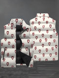 District Men's Padded Relaxed Zip Puffer Vest