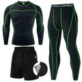 Velocity Arden Men's Quick-Dry Co-ord Set