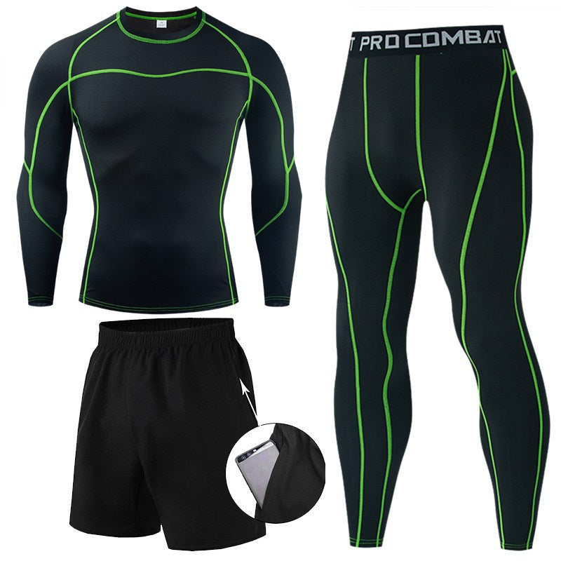Velocity Arden Men's Quick-Dry Co-ord Set