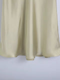 Sway Arden Satin Silky Midi Skirt
