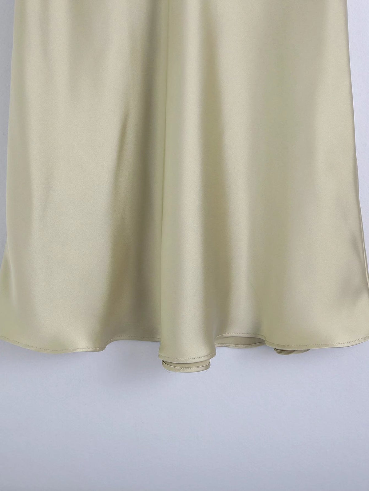 Sway Arden Satin Silky Midi Skirt