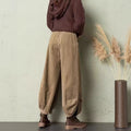 Flow Calder Corduroy Wide-Leg Trousers