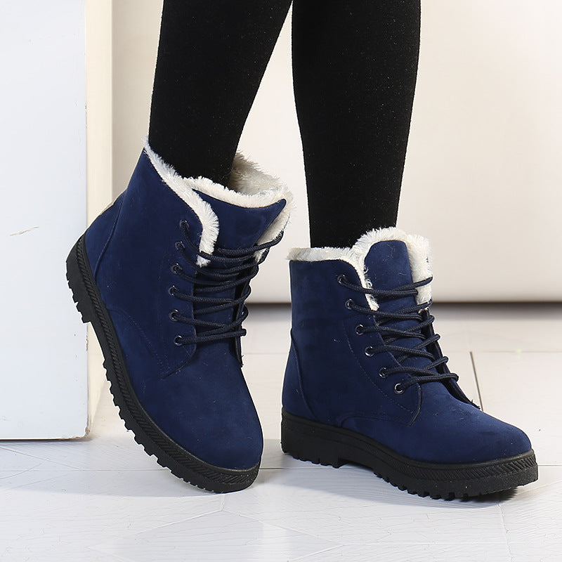 Stride Bexley Plush Ankle Snow Boots