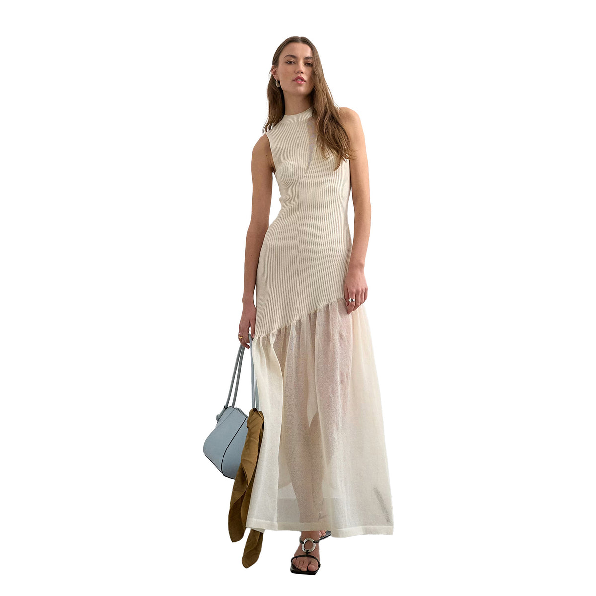 Nova Ribbed Knit Dress