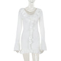 Nova Bexley Knit Slim Long-Sleeve Dress