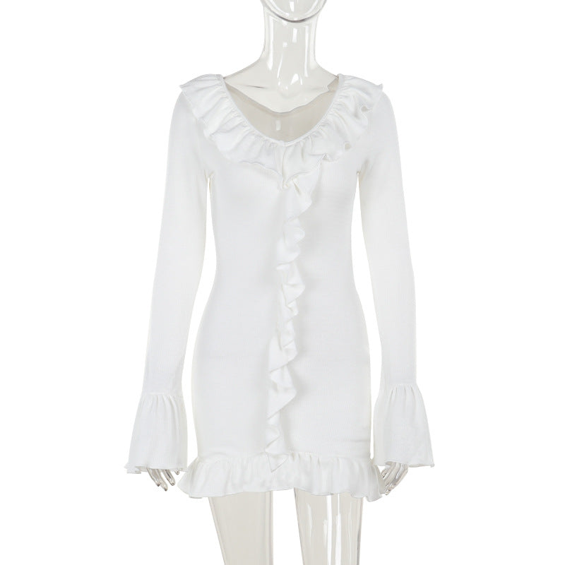 Nova Bexley Knit Slim Long-Sleeve Dress