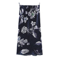 Sway Satin Midi Floral Skirt