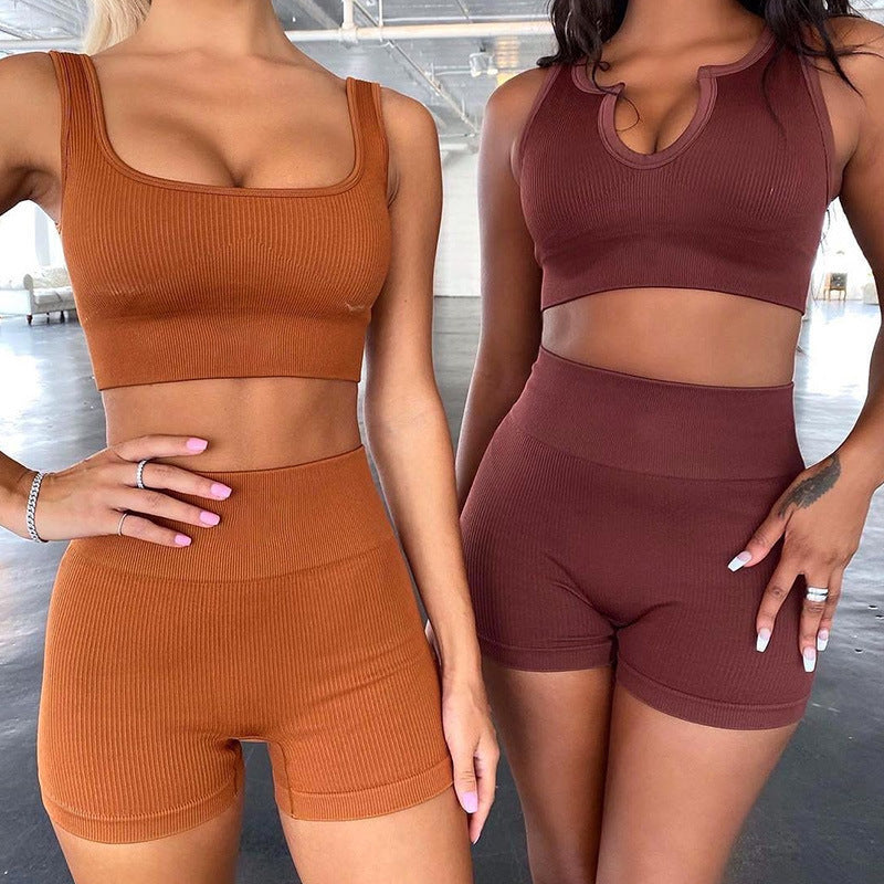 SculptForm Knit Seamless Yoga Set
