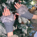 Ember Bexley Wool Knit Gloves