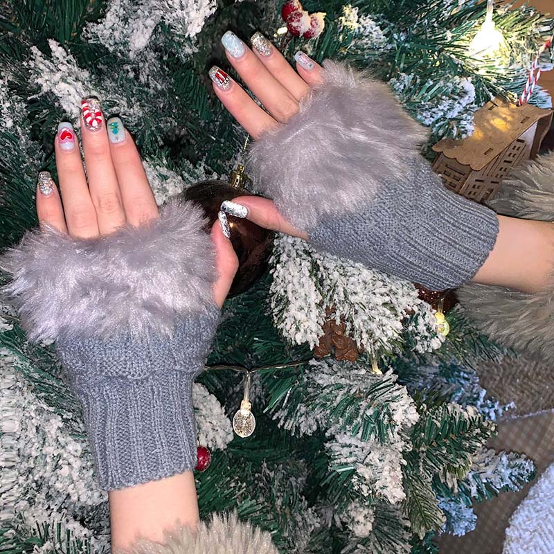 Ember Bexley Wool Knit Gloves