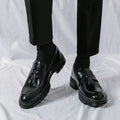 Stride Men's Leather Breathable Shoes
