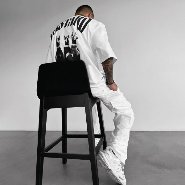 Archive Men's Oversized Printed T-Shirt