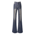 Indigo Tamsin Wide-Leg Jeans