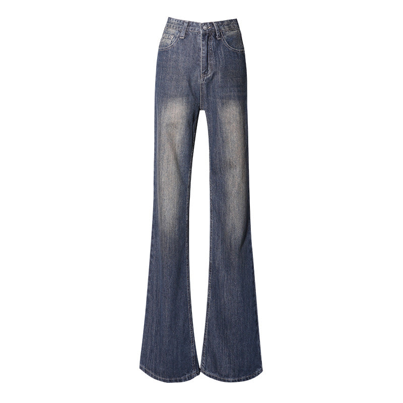 Indigo Tamsin Wide-Leg Jeans
