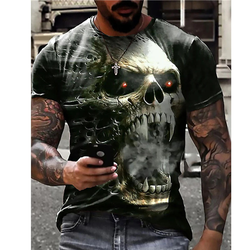Archive Arden Men's Oversized Short-Sleeve Printed T-Shirt