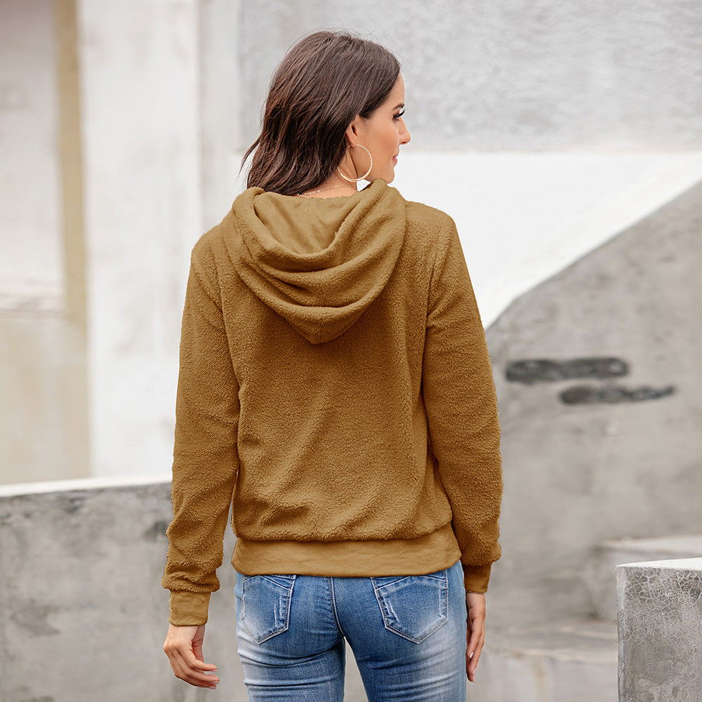 Cove Plush Fleece-Lined Embroidered Jacket