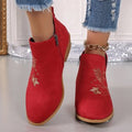 Stride Arden Pointed Ankle Boots