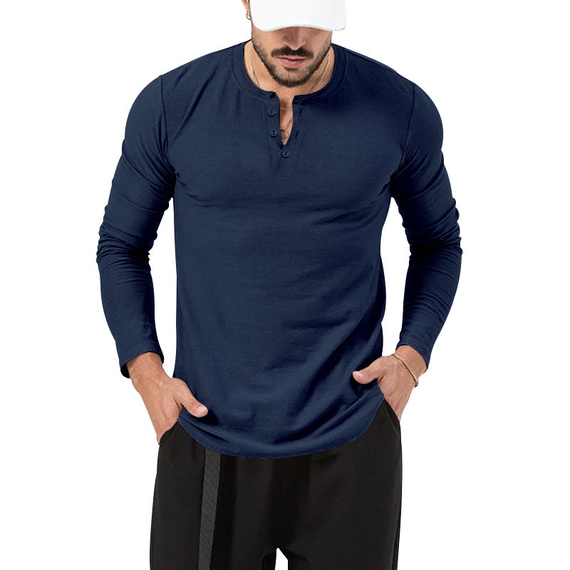Metro Men's Long-Sleeve T-Shirt