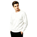 District Men's Crew-Neck Solid Pullover