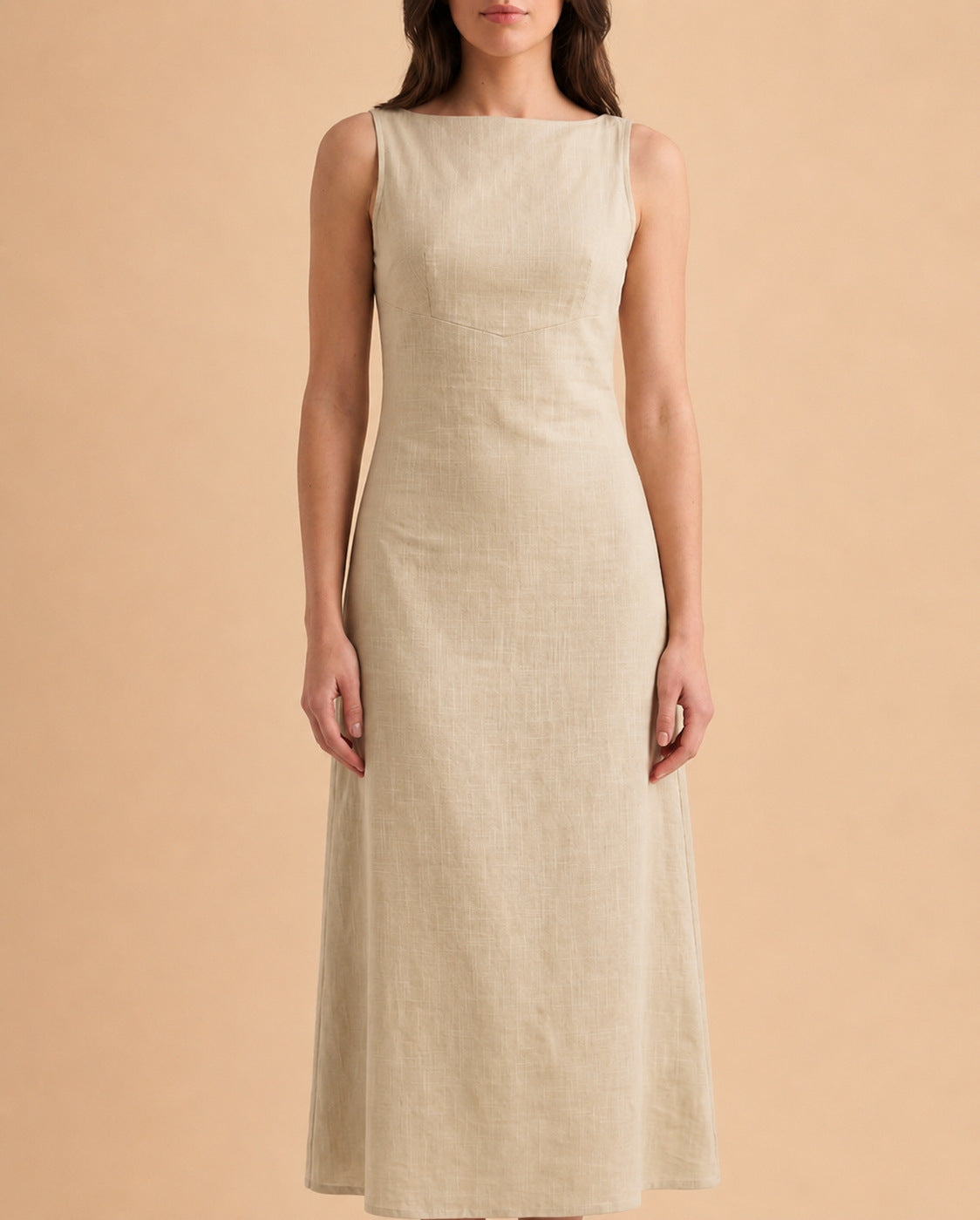 Nova Slim Midi Dress