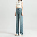 Indigo Larkin Wide-Leg Jeans