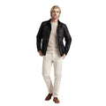 District Men's Zip Solid Jacket