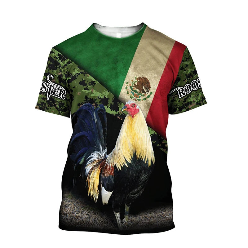 Archive Men's Oversized Short-Sleeve Breathable T-Shirt