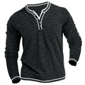 Metro Calder Men's Henley Shirt