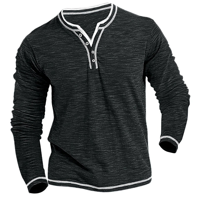 Metro Calder Men's Henley Shirt