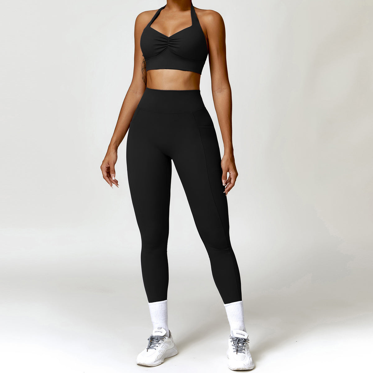 SculptForm Quick-Drying Workout Running Sports Suit