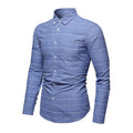 Metro Men's Plaid Shirt