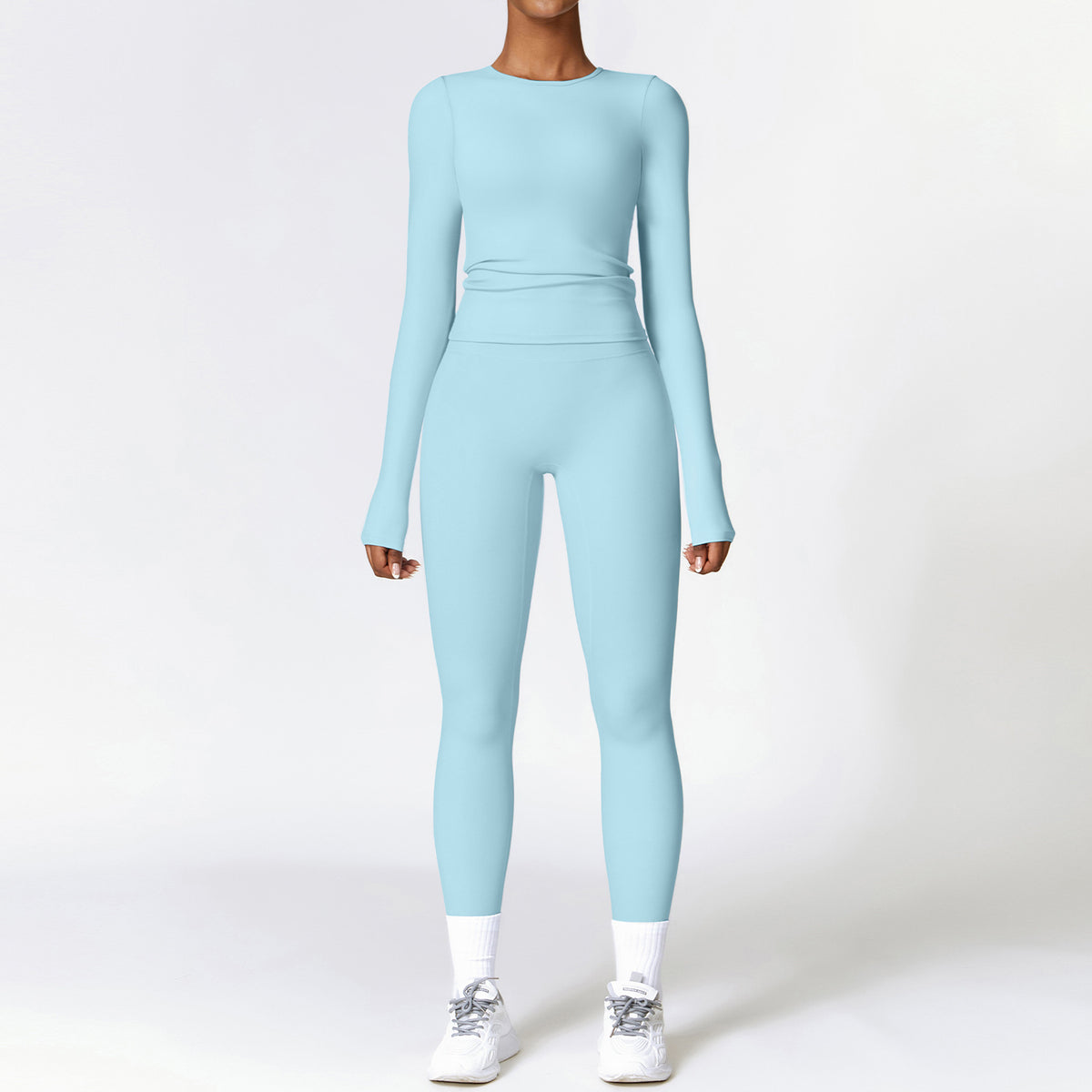 SculptForm Quick-Dry High-Waist Yoga Set