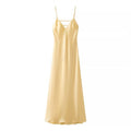 Sway Satin Silky Midi Dress