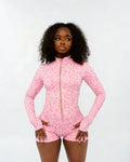 SculptForm Leopard Printed Workout Set