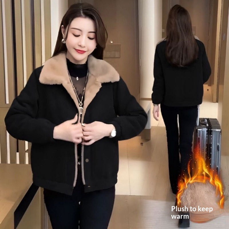 Cove Corduroy Fleece-Lined Relaxed Jacket