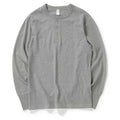 Metro Men's Seamless Long-Sleeve Henley Shirt