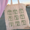 Carry Canvas Floral Tote Bag