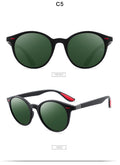 Solace Men's Polarized Round Sunglasses