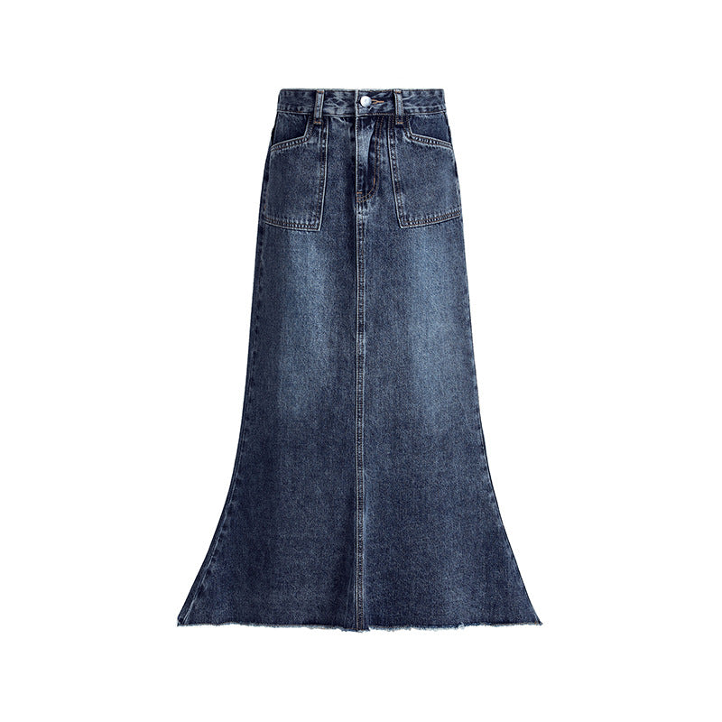 Sway Fenwick Retro Denim Skirt