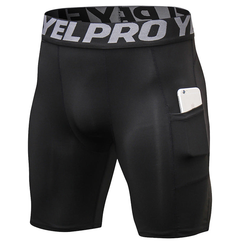 Velocity Men's Compression Gym Shorts
