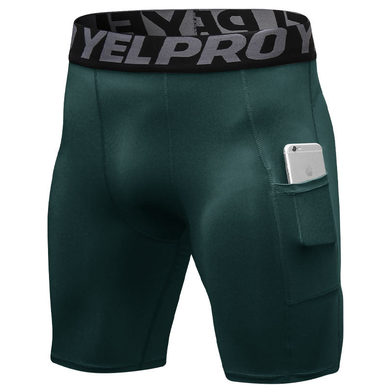 Velocity Men's Compression Gym Shorts