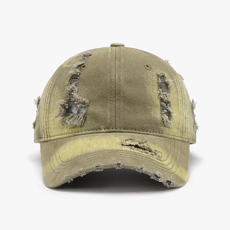 Ember Washed Cotton Cap, view 6