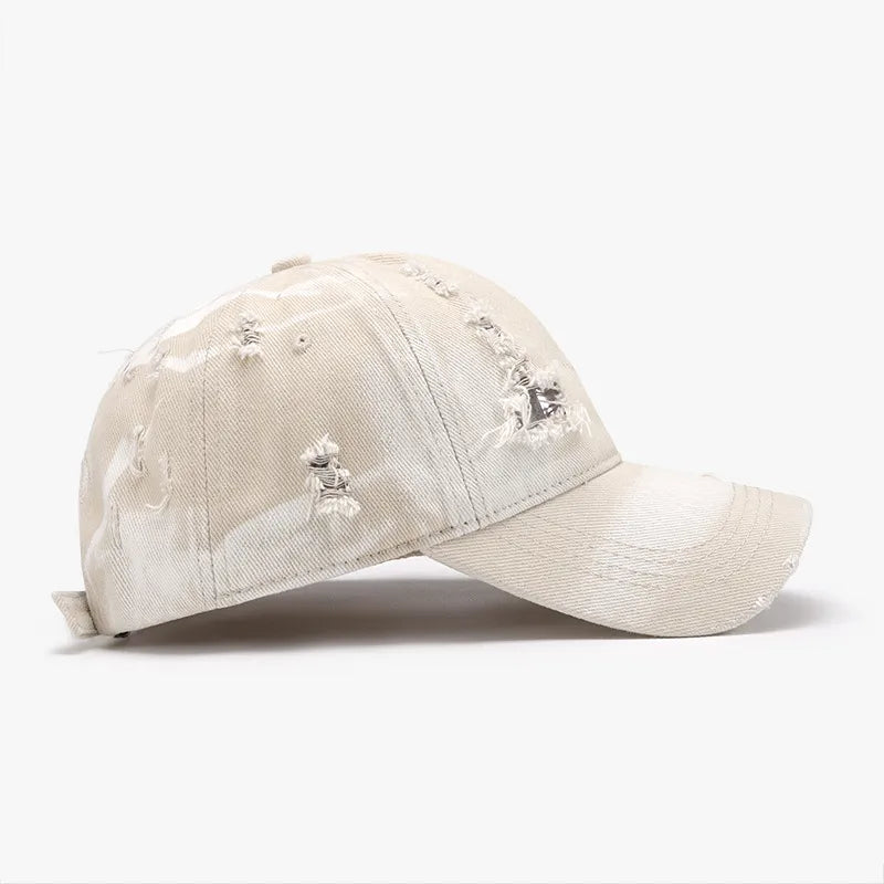 Ember Washed Cotton Cap, view 3