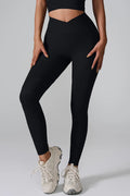 CoreFlex High-Waist Training Leggings in Black