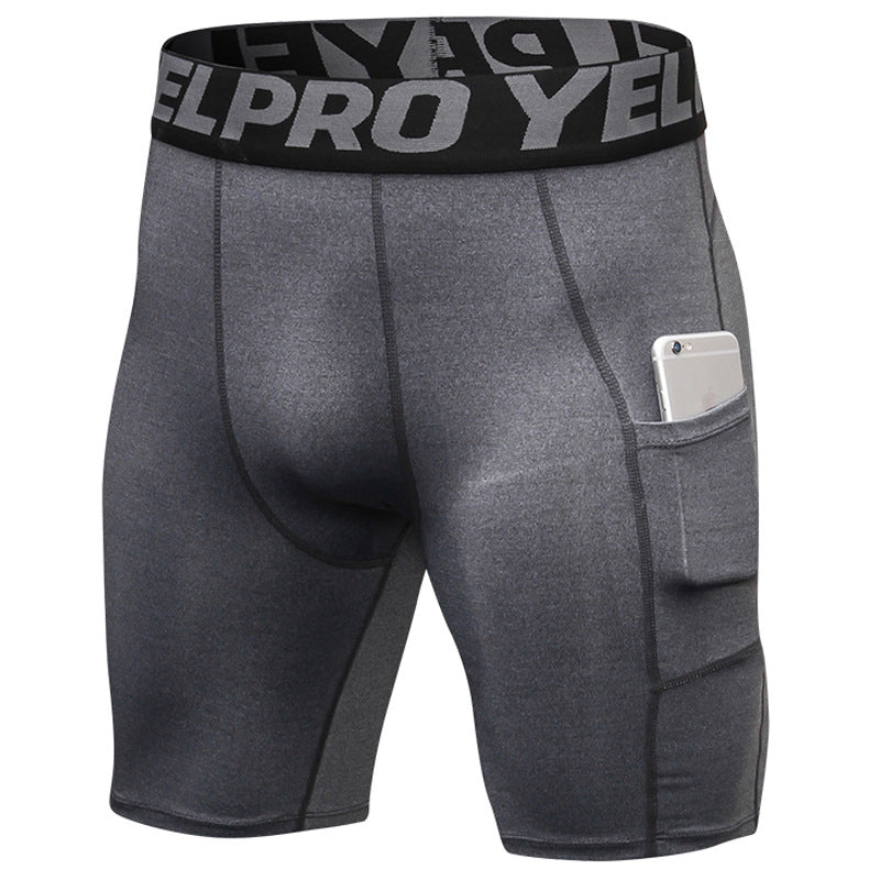 Velocity Men's Compression Gym Shorts