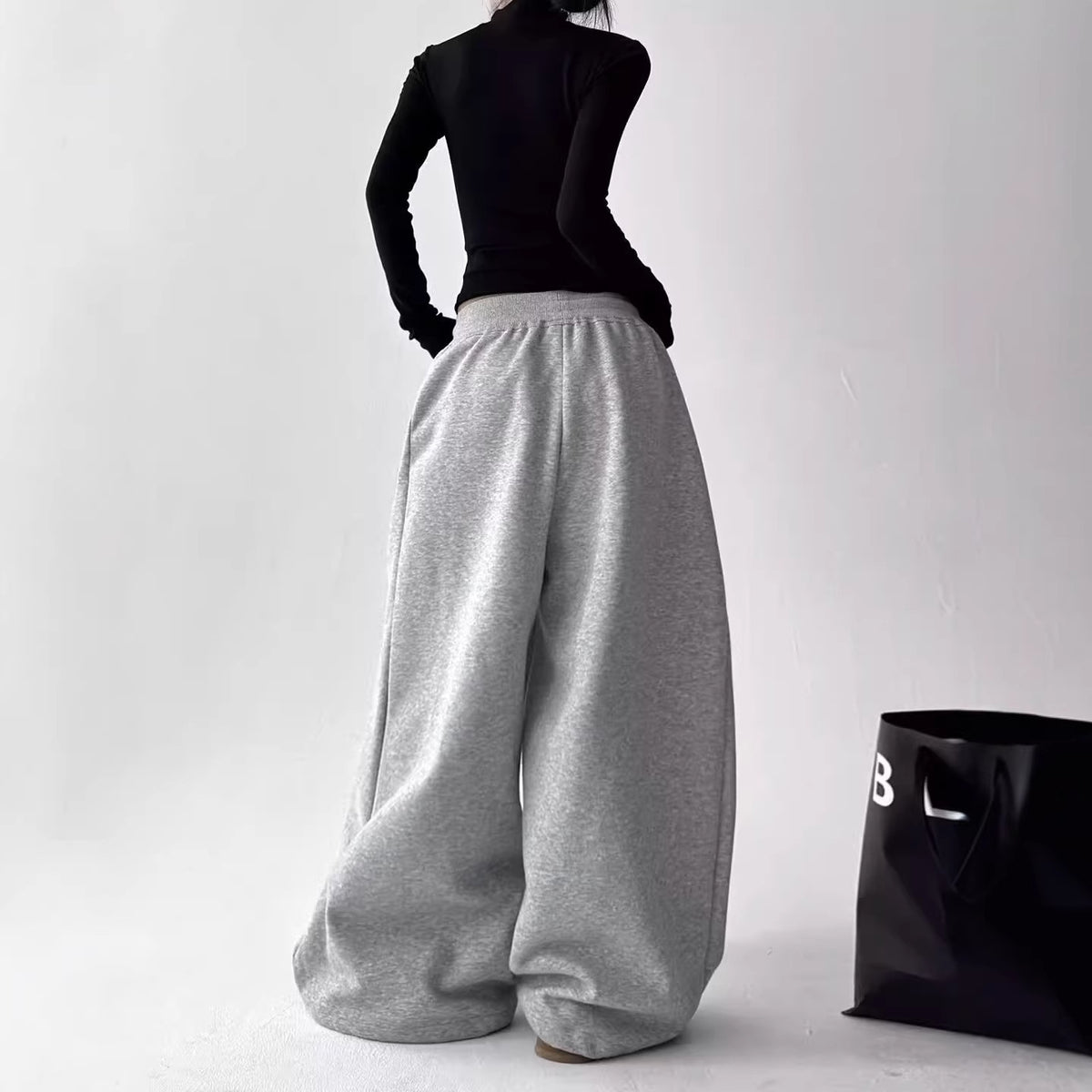 Drift Wide-Leg Sweatpants, view 2
